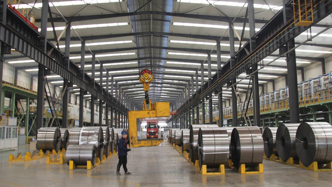 La CINA Wuxi Haiwo Metal Products Co., Ltd. Profilo Aziendale