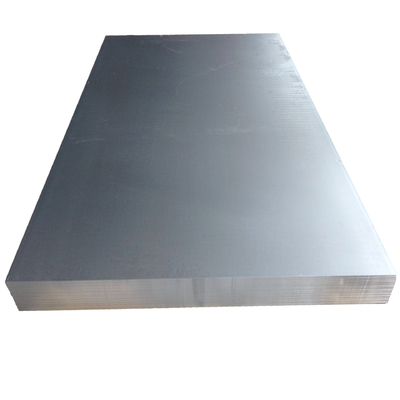 Low Temperature Cold Rolled Carbon Steel Plate 0.02-8mm Bending