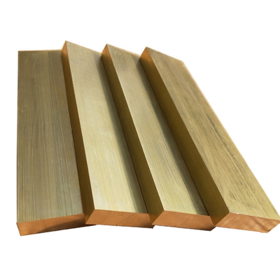 H62 2mm 3mm Brass Solid Copper Sheets Corrosion Resistance BA