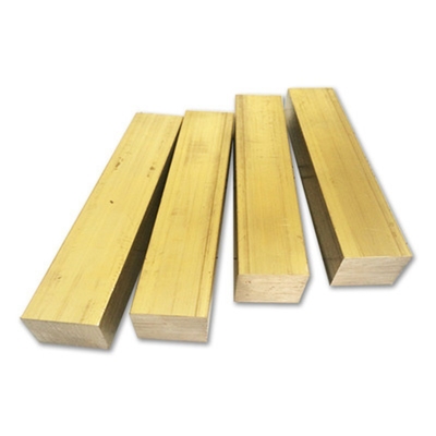 H62 2mm 3mm Brass Solid Copper Sheets Corrosion Resistance BA