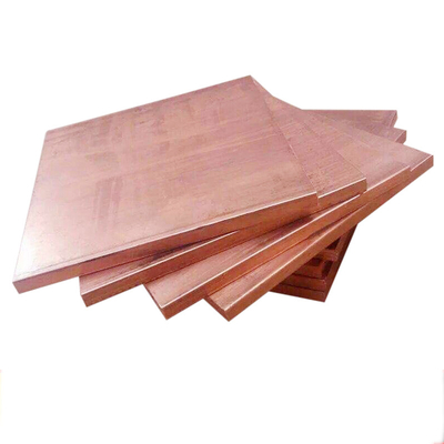 H62 2mm 3mm Brass Solid Copper Sheets Corrosion Resistance BA