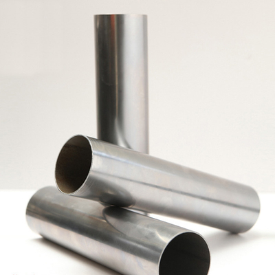 ST35.8 Spiral Welded Carbon Steel Pipes Round Tube GB/T 3639 Precision Bright