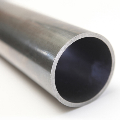 ST35.8 Spiral Welded Carbon Steel Pipes Round Tube GB/T 3639 Precision Bright