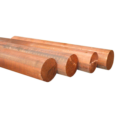 C2801 Brass And Copper Bar 0.2-120mm Copper Alloy Rod Decoiling