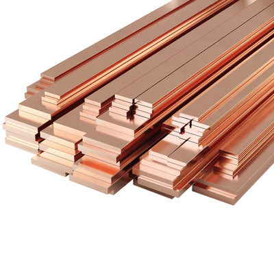 C2801 Brass And Copper Bar 0.2-120mm Copper Alloy Rod Decoiling