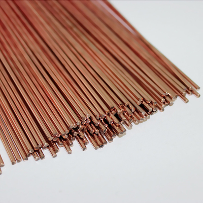 H62 H65 Brass And Copper Rod 1 - 10mm Bright Surface Customization