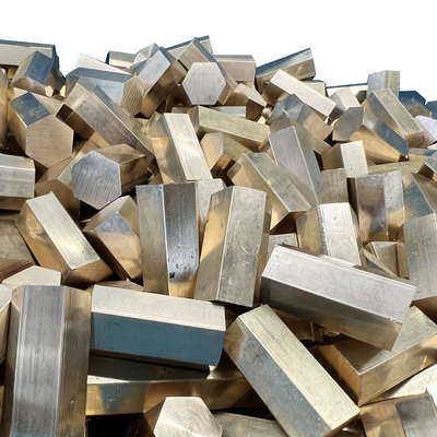 AISI Square Brass And Copper Bars 3m Cold Rolled H68 H70