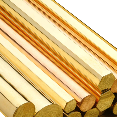 AISI Square Brass And Copper Bars 3m Cold Rolled H68 H70