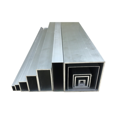 5083 H111 Aluminum Pipe Tube 5182 5086 5052 Round Square Extruded