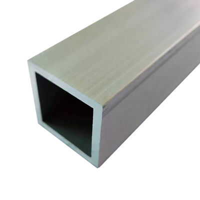 5083 H111 Aluminum Pipe Tube 5182 5086 5052 Round Square Extruded