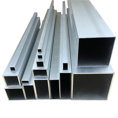 6061 Aluminum Pipe Customized Color 1100/5052/6061 Material Wooden Case/Pallet/Carton Packaging