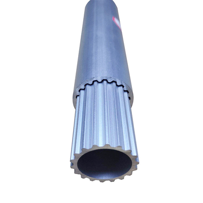 6061 Aluminum Pipe Customized Color 1100/5052/6061 Material Wooden Case/Pallet/Carton Packaging