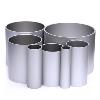 6061 Aluminum Pipe Customized Color 1100/5052/6061 Material Wooden Case/Pallet/Carton Packaging