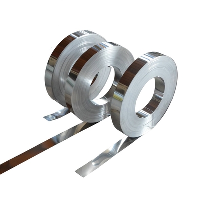 7050 Aluminium Coil Strip Coated Hard Tempered Aluminium Foil 20mm