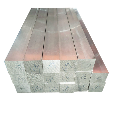 T651 H32 Extruded Aluminum Flat Bar Customized Industrial Aluminum Profile H112
