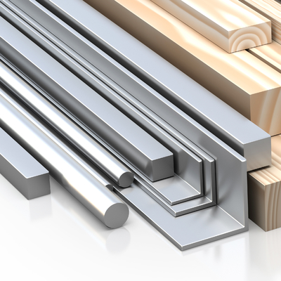 5052 7075 Aluminum Round Bar 2A17 Aluminum Alloy Extrusion ASTM JIS