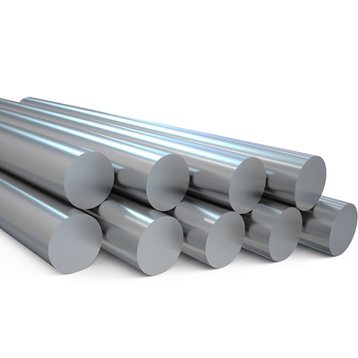 5052 7075 Aluminum Round Bar 2A17 Aluminum Alloy Extrusion ASTM JIS
