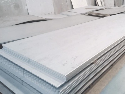 2205 Duplex Stainless Steel Sheet Plate SS309 SS304H SS Sheet 2B Finish