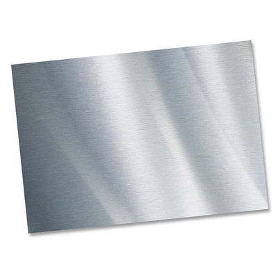 1035 Mirror Aluminium Sheet Cold Rolled Plate Anodizing 2500mm For Building Industry