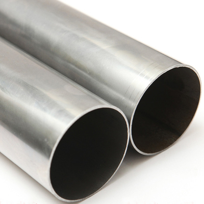 ST35.8 Spiral Welded Carbon Steel Pipes Round Tube GB/T 3639 Precision Bright