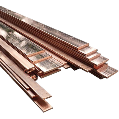 AISI Square Brass And Copper Bars 3m Cold Rolled H68 H70