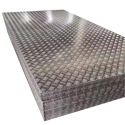 5183 5000 Series Aluminium Sheet Checker Plate O-H112 0.3-10mm